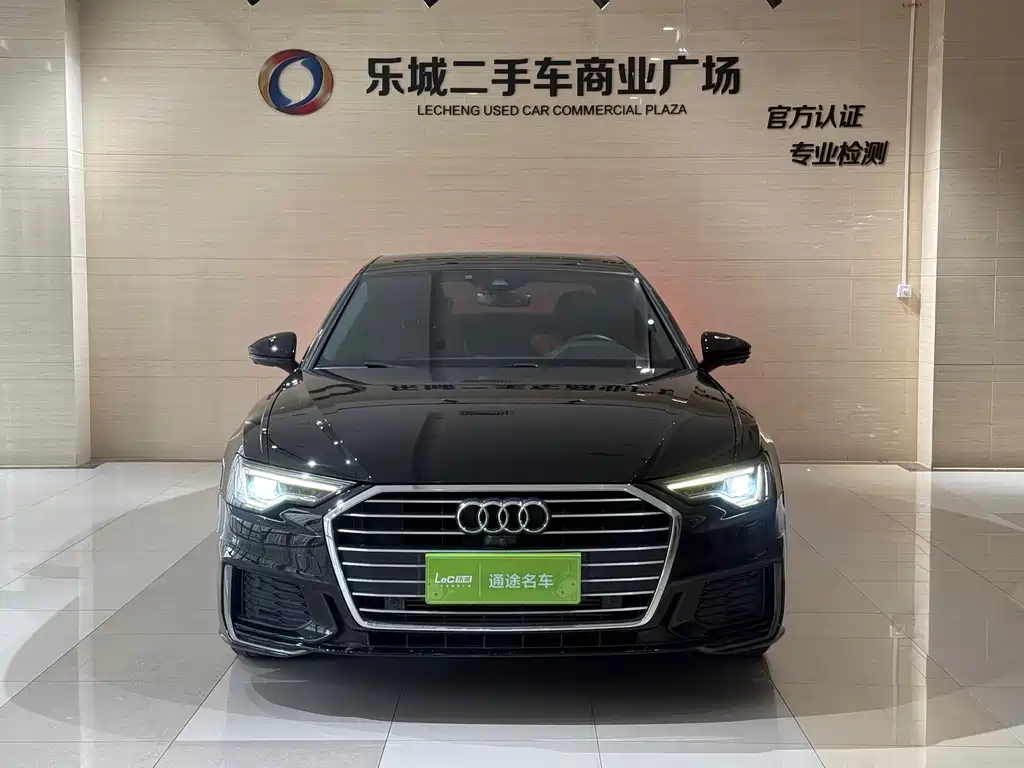 Audi A6L 2021 — фото 2