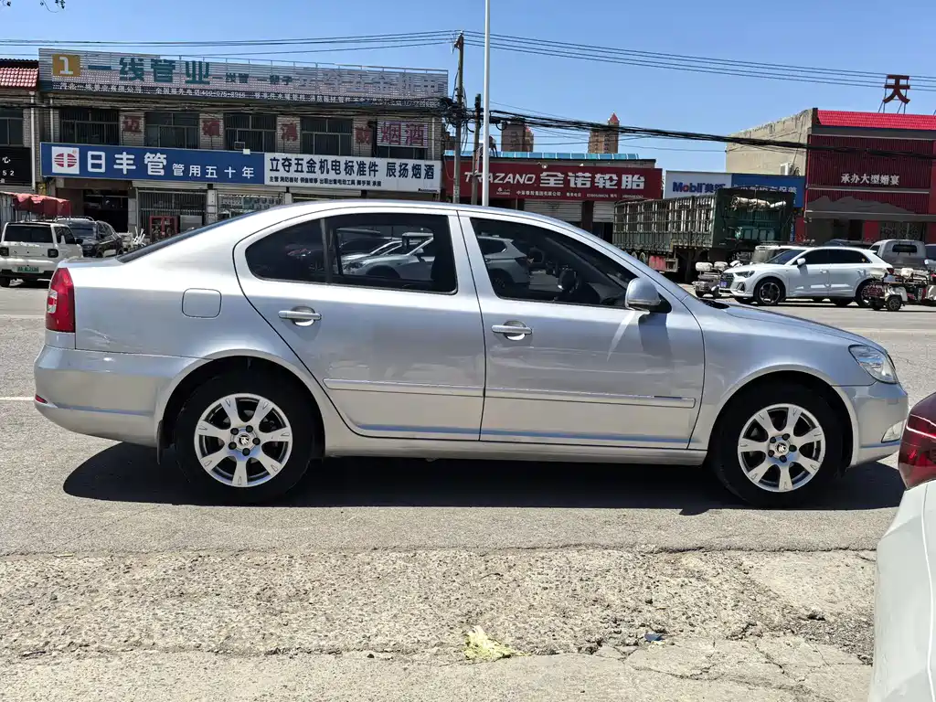 Skoda Octavia 2015