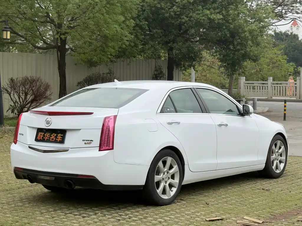 Cadillac ATS 2014 — фото 8