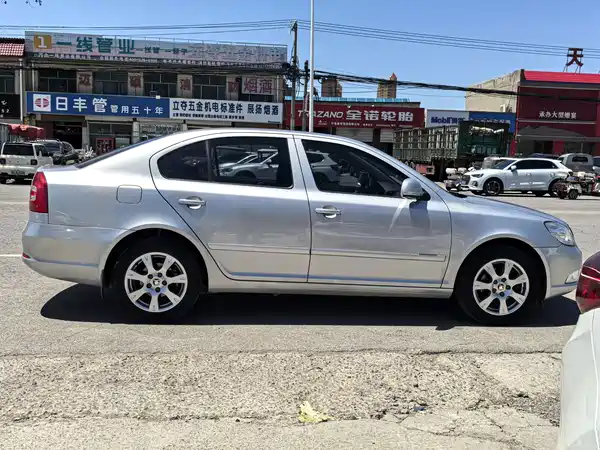 Skoda Octavia 2015