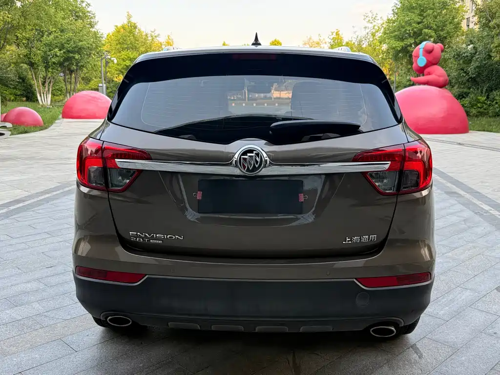 Buick Envision Plus 2015 — фото 5