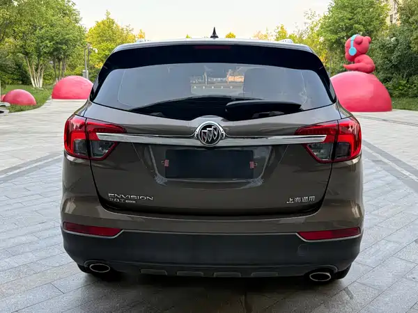 Buick Envision Plus 2015