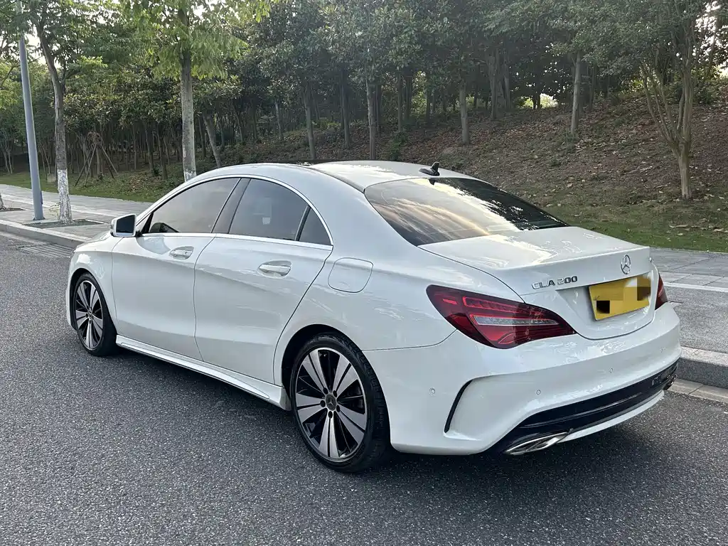 Mercedes-Benz CLA 2017 — фото 6