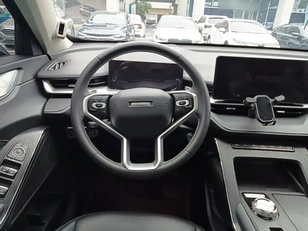 Haval H6 2021 — фото 11