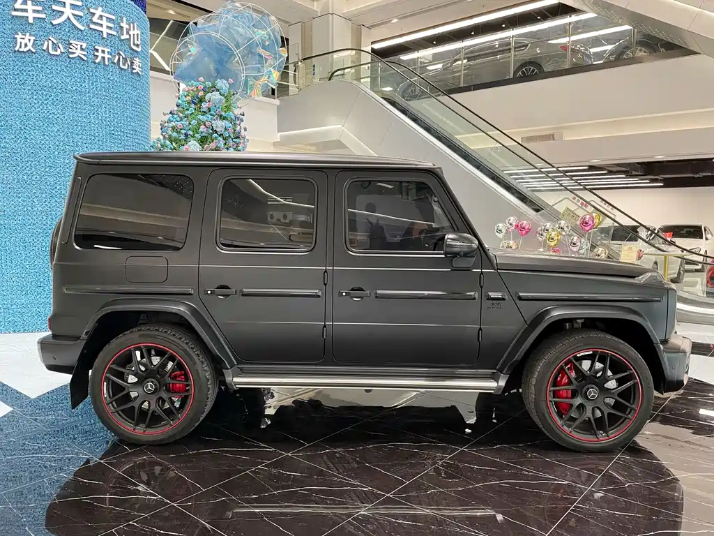 Mercedes-Benz G-Class AMG 2023 — фото 5