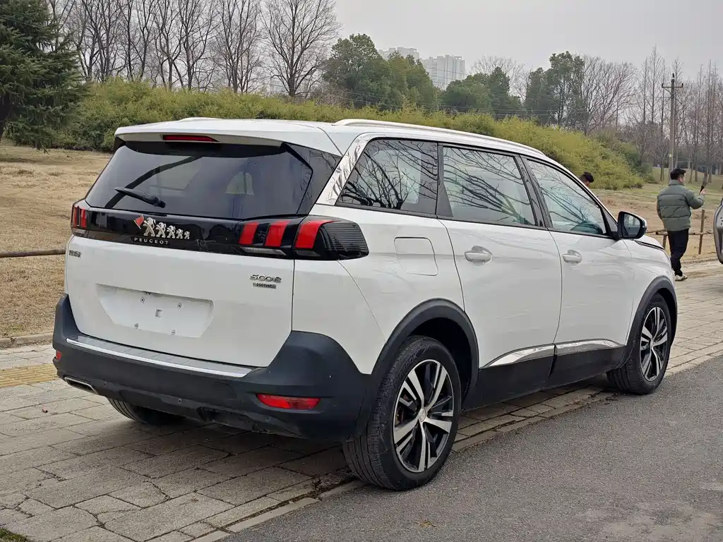 Peugeot 5008 2018 — фото 16