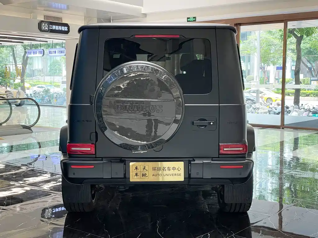Mercedes-Benz G-Class AMG 2023 — фото 22