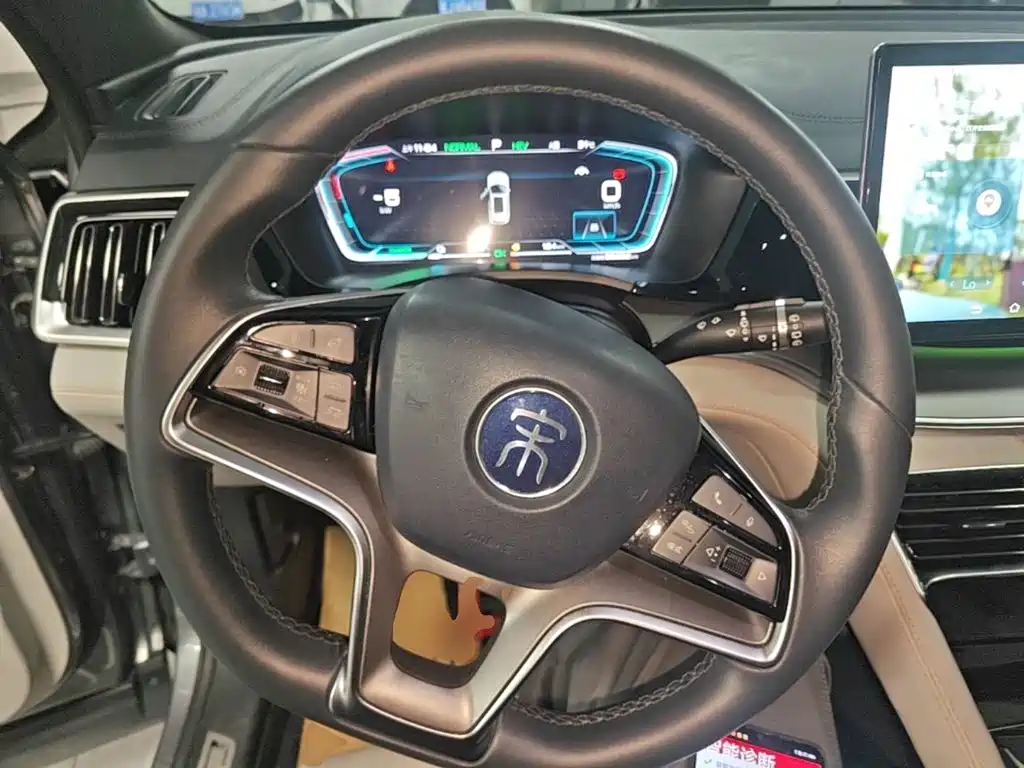 BYD Song PLUS New Energy 2022 — фото 11