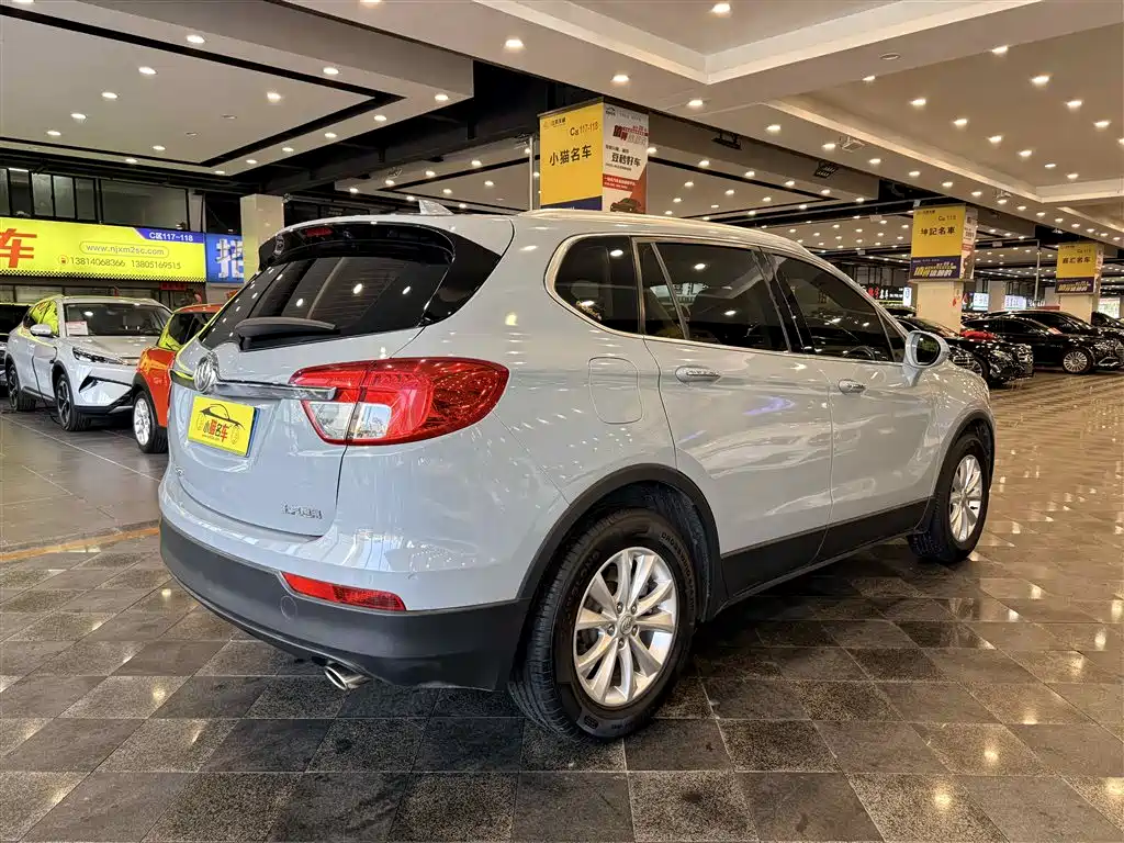 Buick Envision Plus 2017 — фото 14