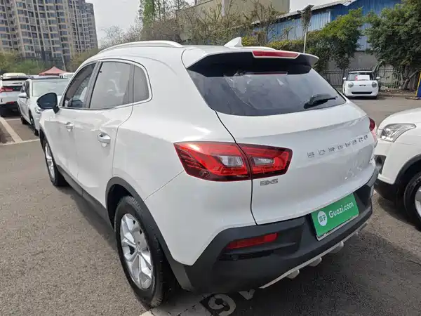 Borgward BX5 2017
