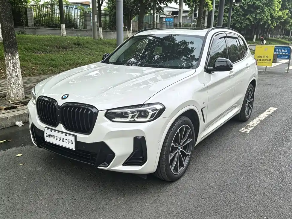 BMW X3 2023 — фото 1