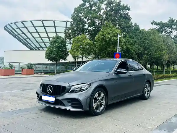 Mercedes-Benz C-Class 2018