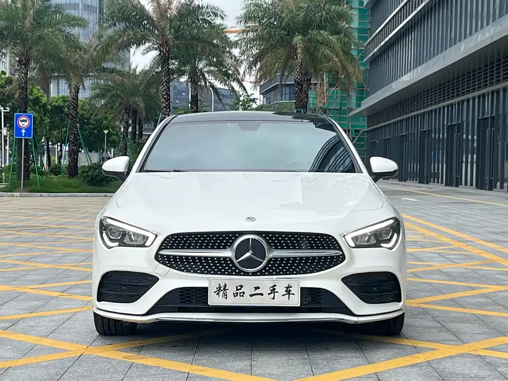 Mercedes-Benz CLA 2022 — фото 2