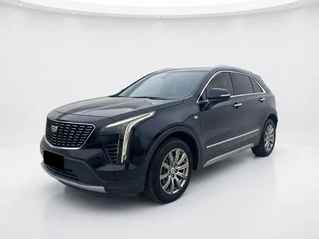 Cadillac XT4 2020 — фото 1