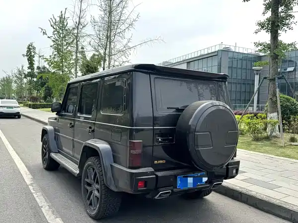 BAIC BJ80 2022