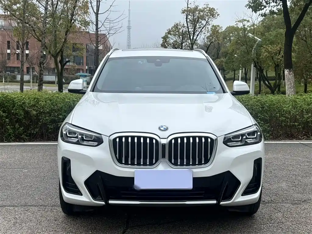 BMW X3 2022 — фото 24