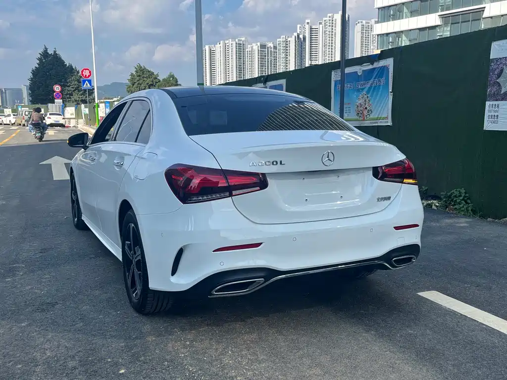 Mercedes-Benz A-Class 2023 — фото 15
