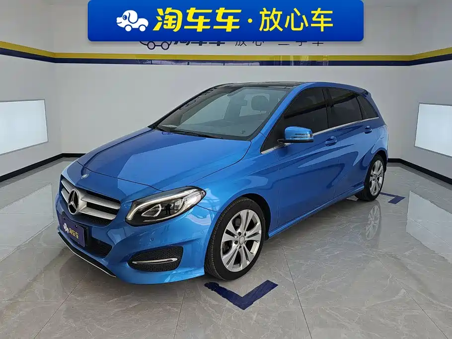 Mercedes-Benz B-Class 2016