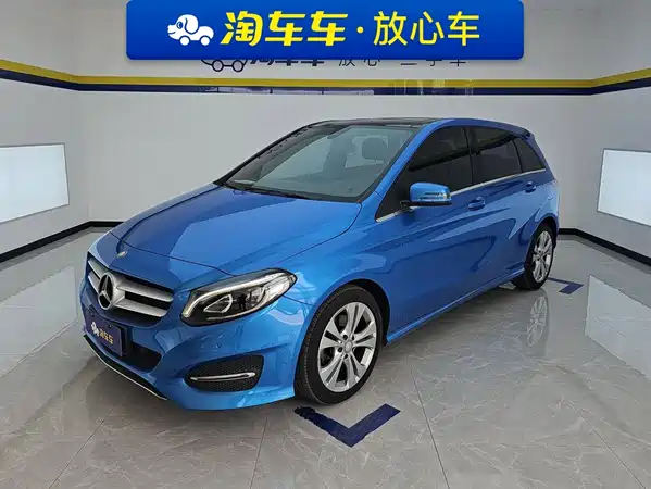 Mercedes-Benz B-Class 2016