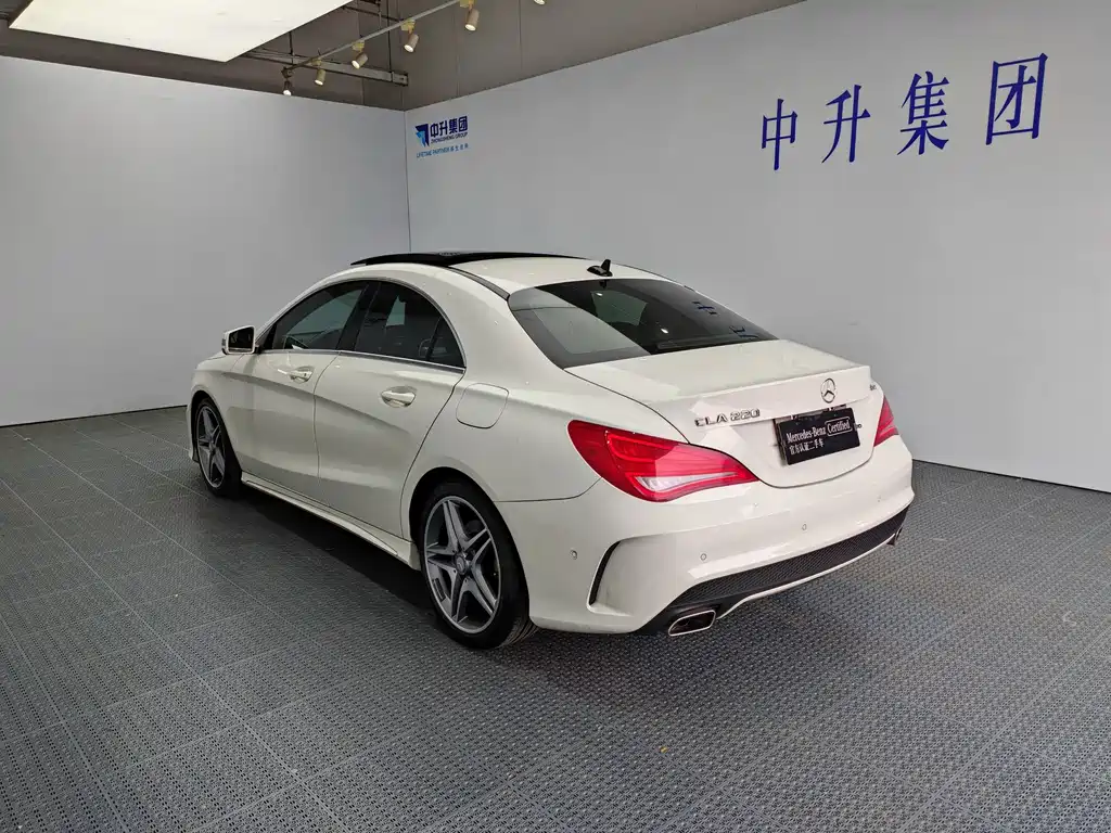 Mercedes-Benz CLA 2016 — фото 4