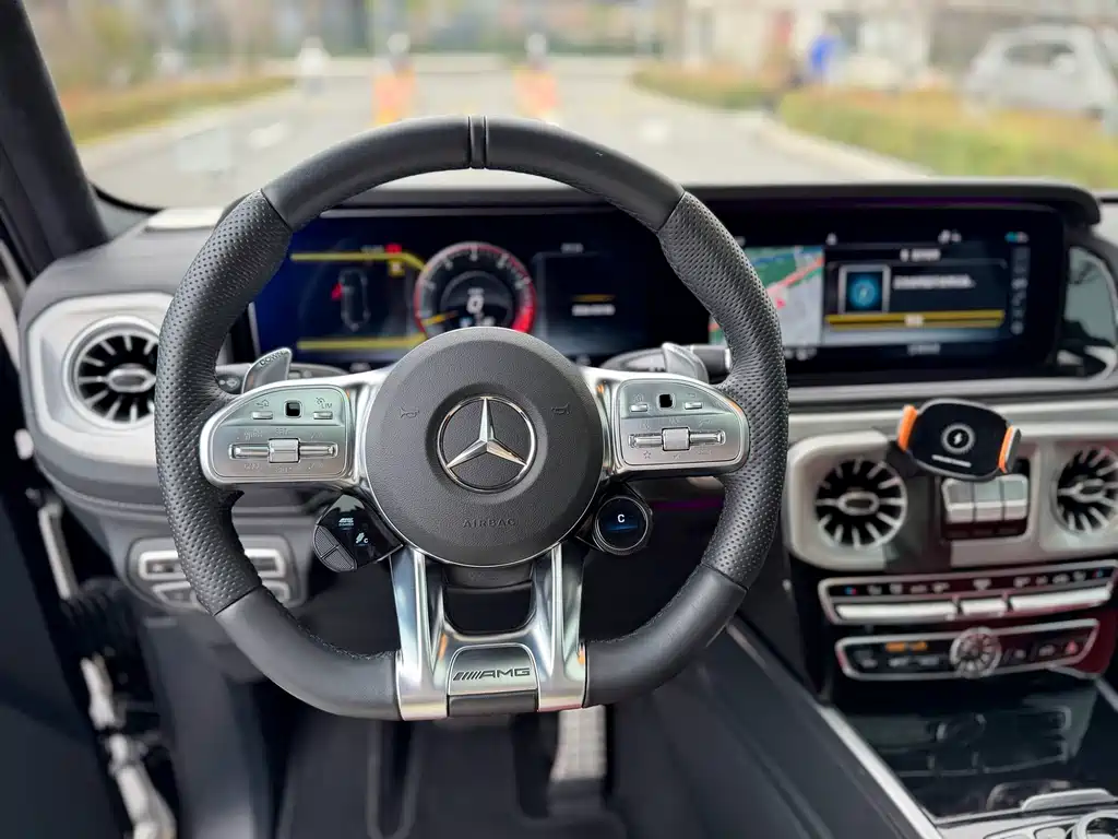 Mercedes-Benz G-Class AMG 2024 — фото 6