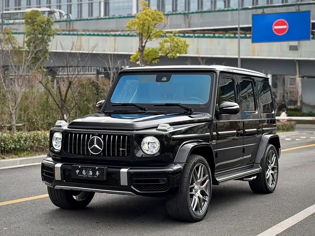 Mercedes-Benz G-Class AMG 2024 — фото 1