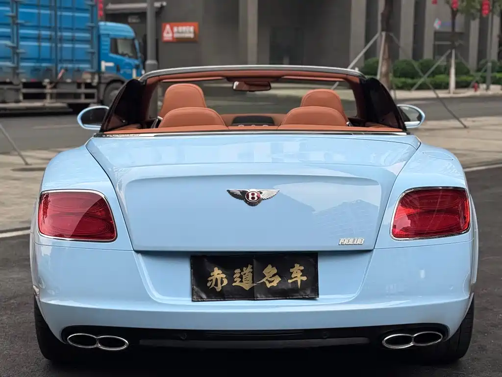 Bentley Continental 2014 — фото 14