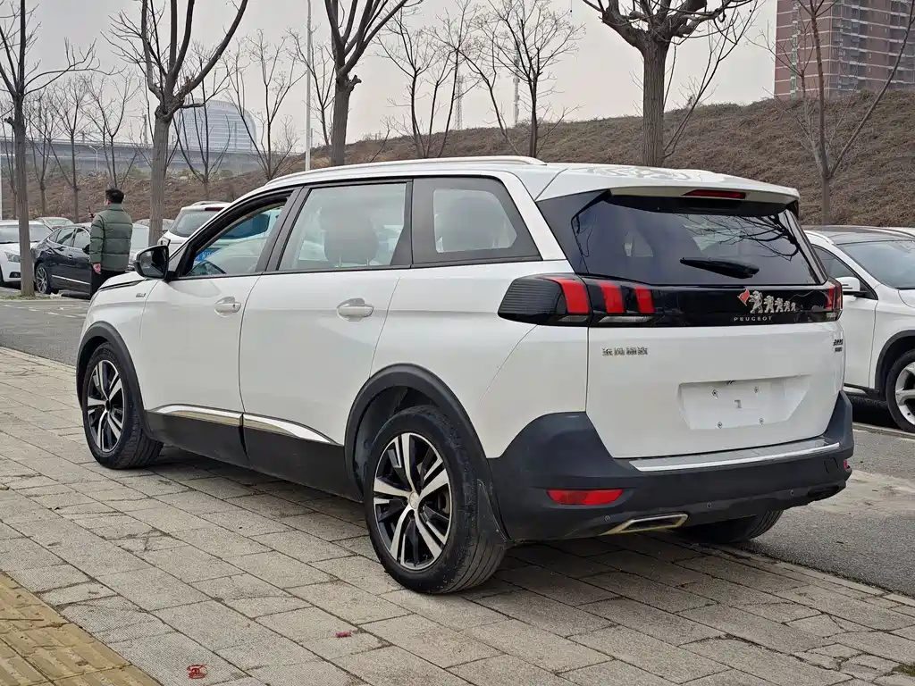 Peugeot 5008 2018 — фото 18