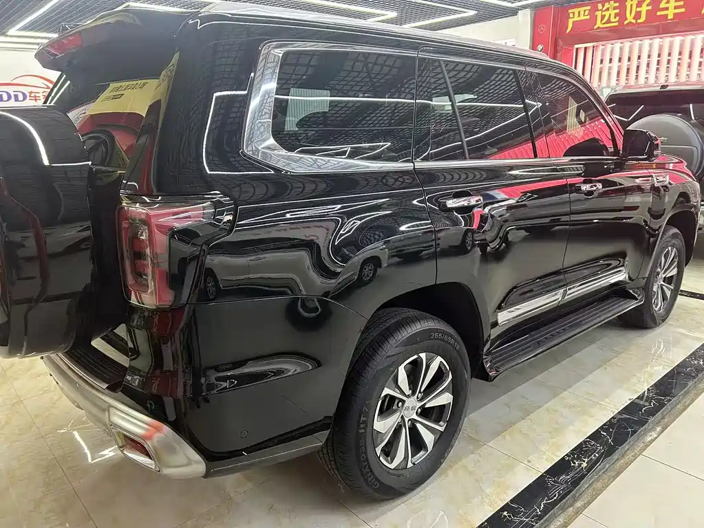 Beijing Off-Road BJ60 2023 — фото 15