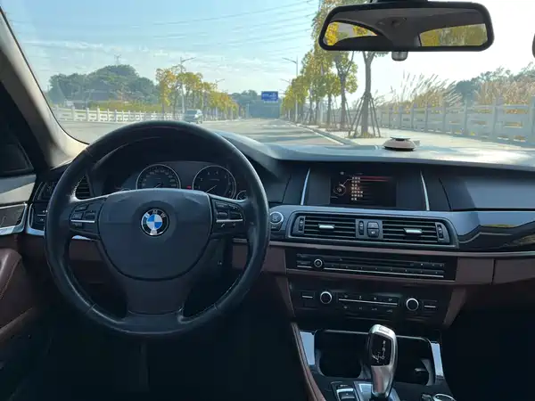 BMW 5 Series 2014