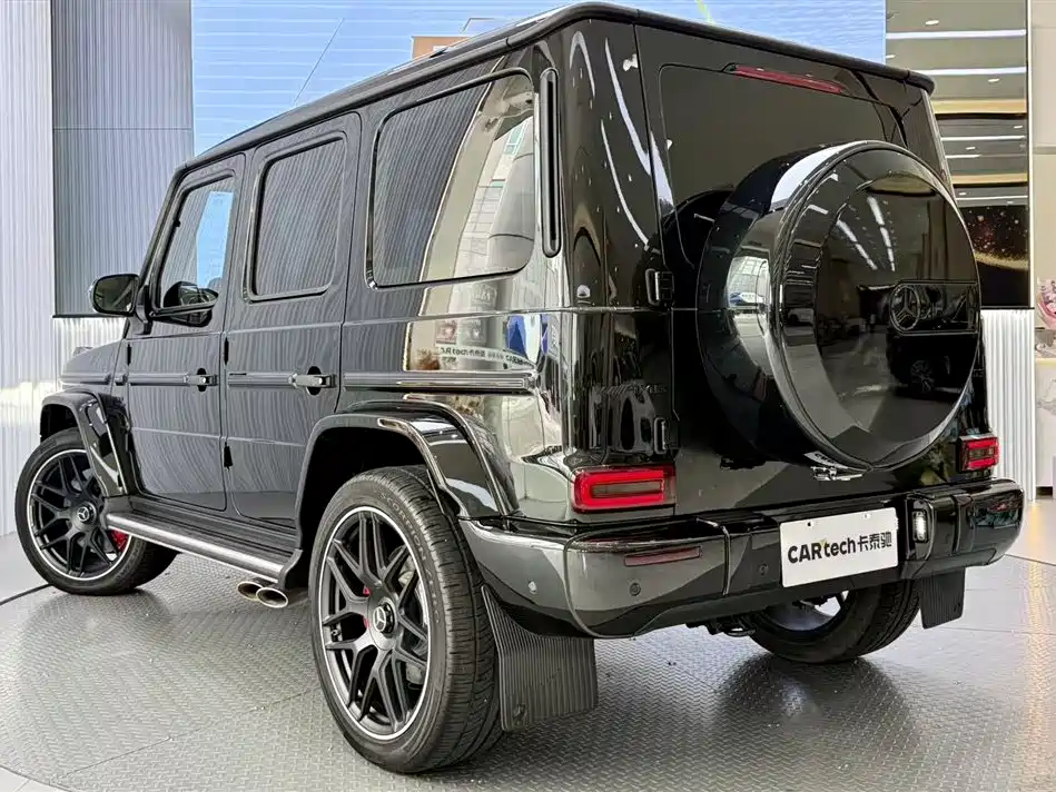 Mercedes-Benz G-Class AMG 2023 — фото 5