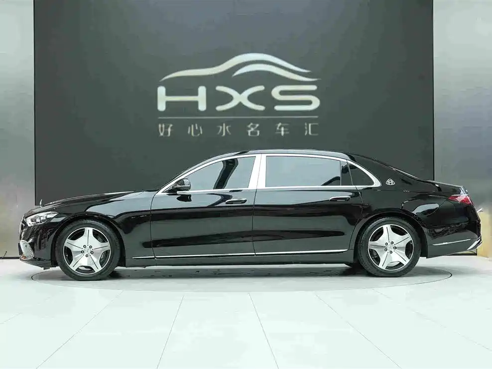 Mercedes-Benz Maybach S-Class 2025