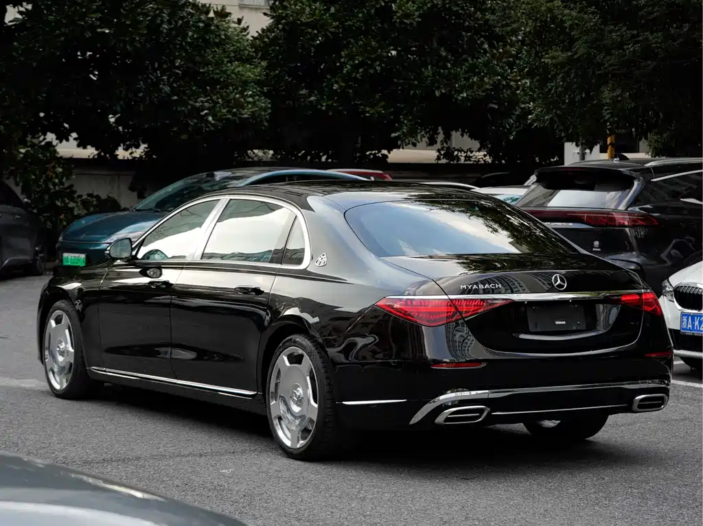 Mercedes-Benz Maybach S-Class 2024 — фото 5