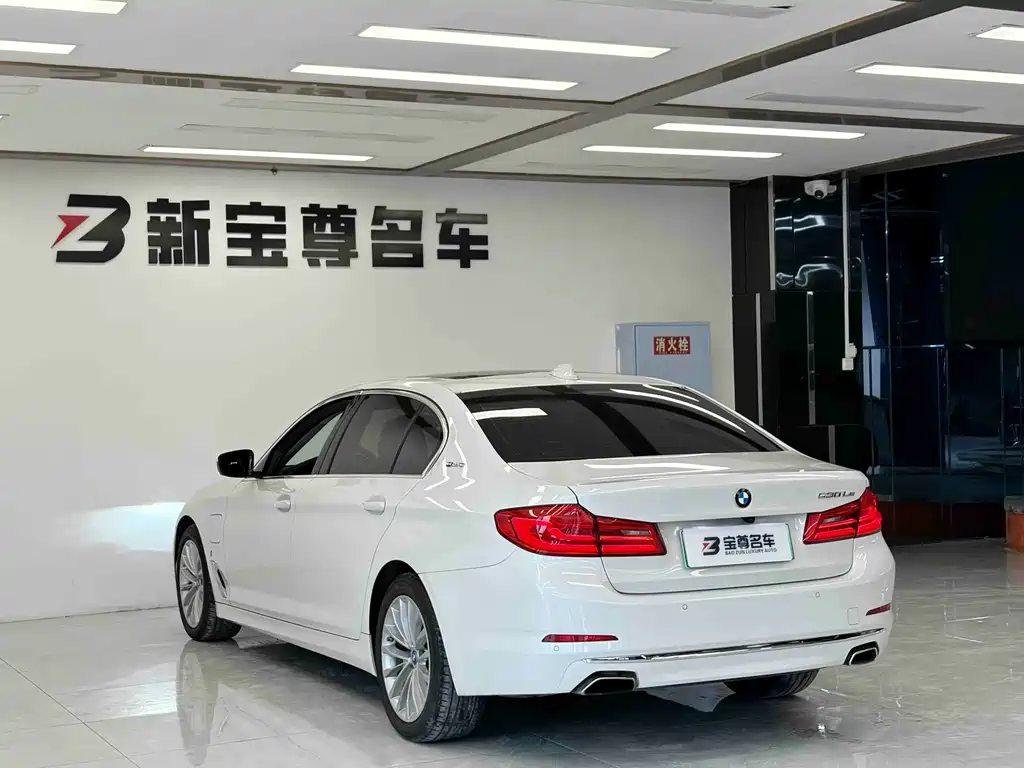 BMW 5 Series New Energy 2019 — фото 17