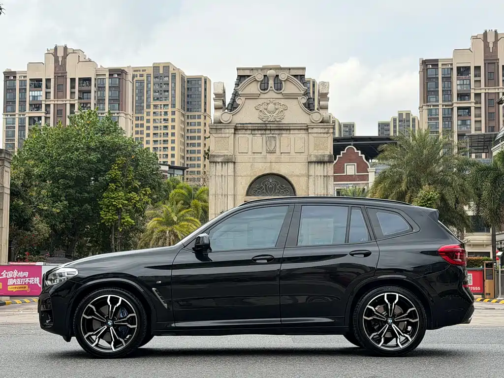 BMW X3 2020 — фото 4