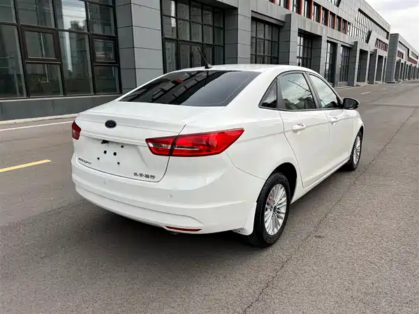 Ford Escort 2017