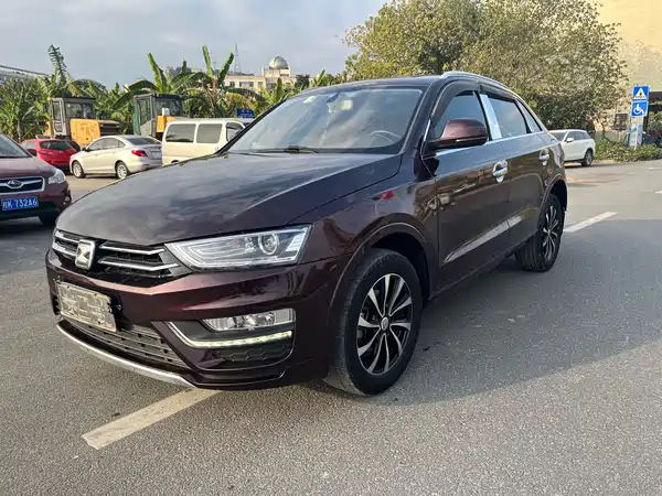 Zotye SR7 2016