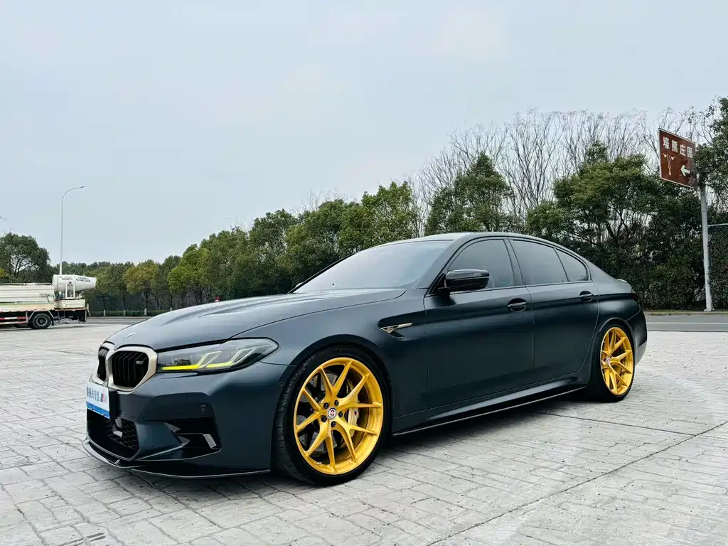 BMW M5 2018