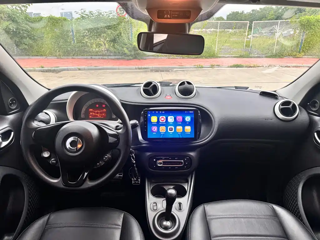 smart forfour 2016 — фото 10