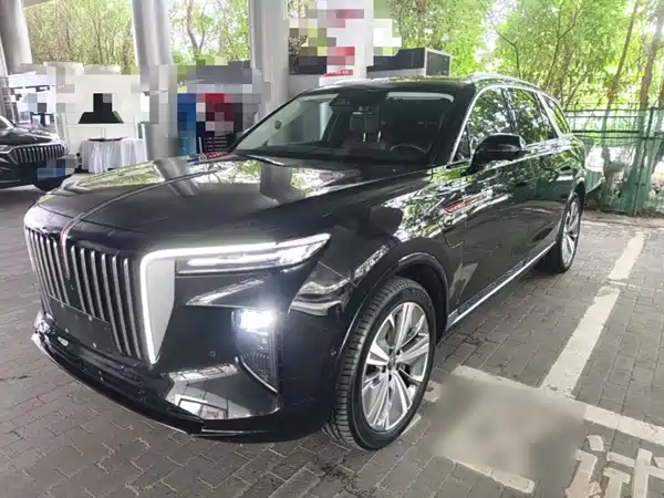 Hongqi E-HS9 2023