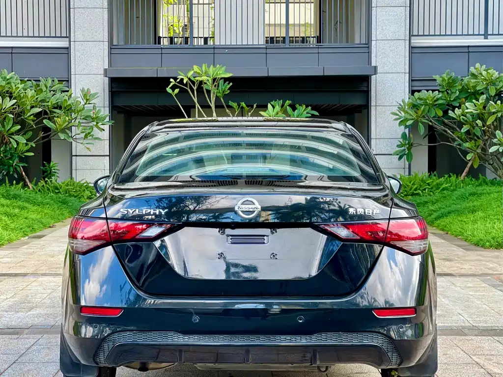 Nissan Sylphy 2021 — фото 8