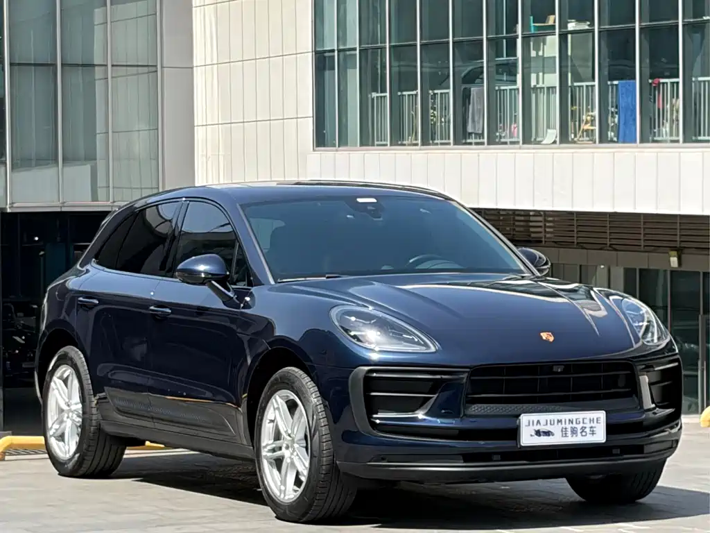 Porsche Macan 2022 — фото 3