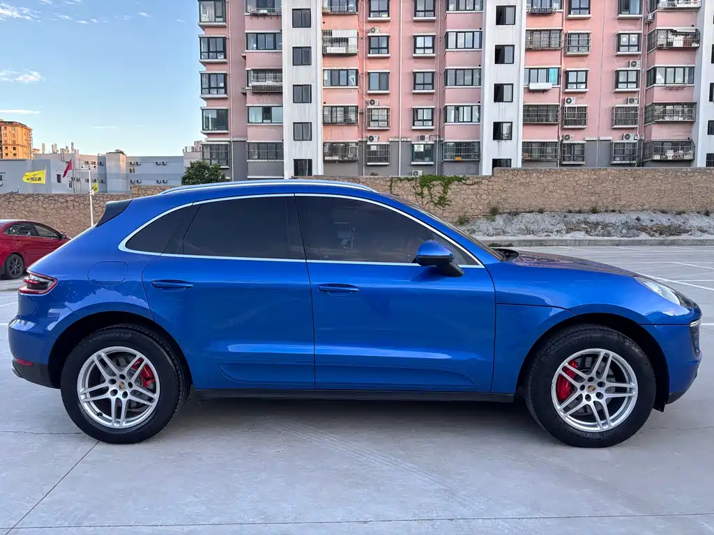 Porsche Macan 2016 — фото 8