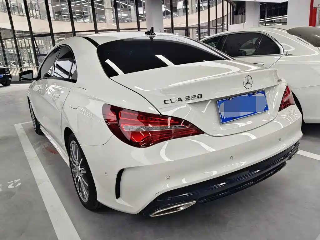 Mercedes-Benz CLA 2018 — фото 12