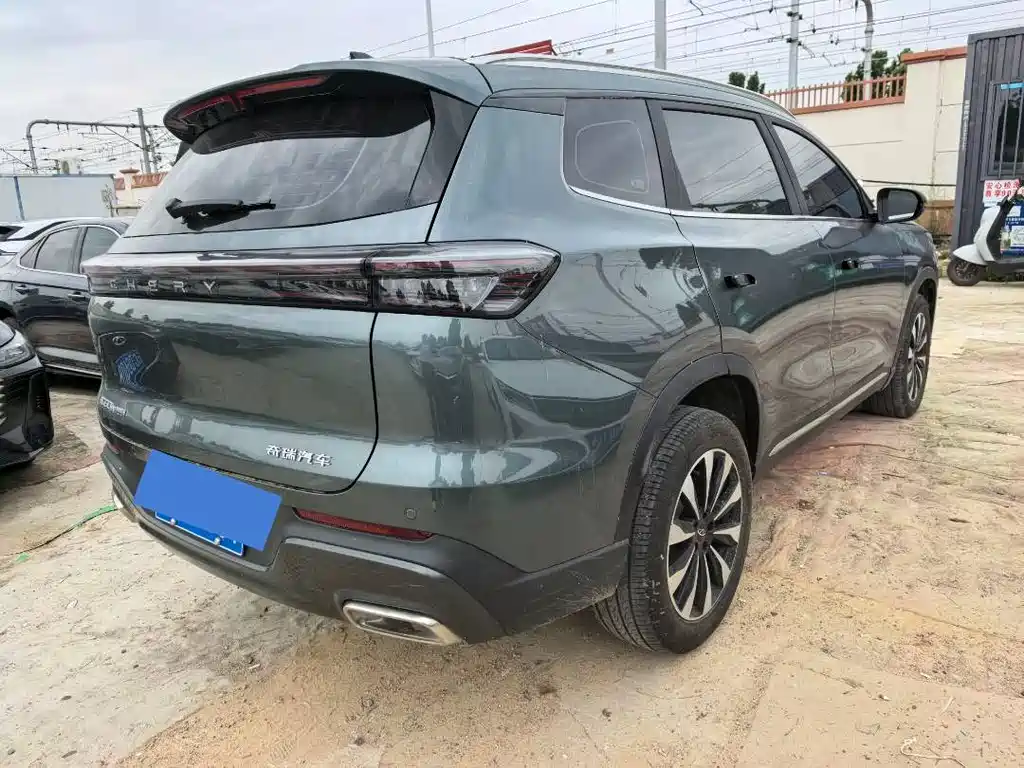 Chery Tiggo 8 PLUS 2025 — фото 10