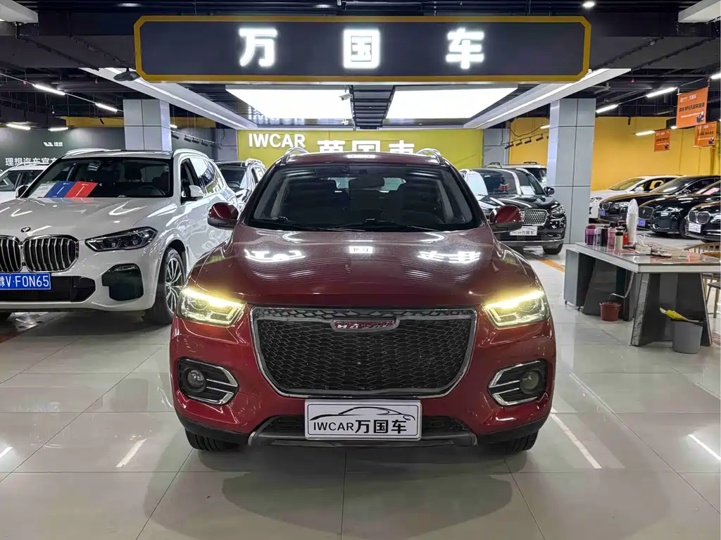 Haval H2s 2017 — фото 1