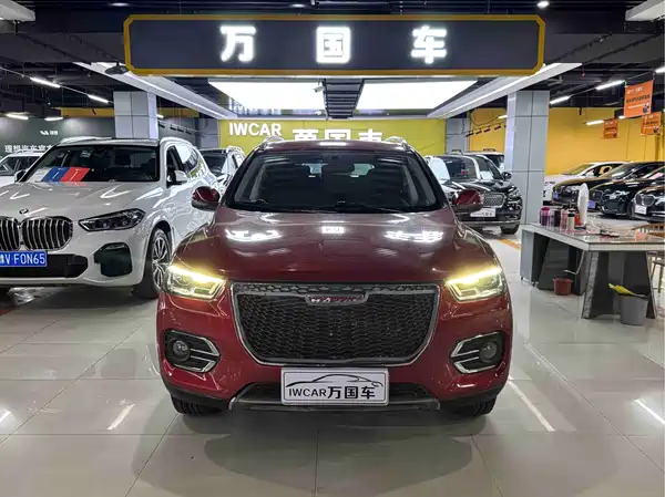 Haval H2s 2017