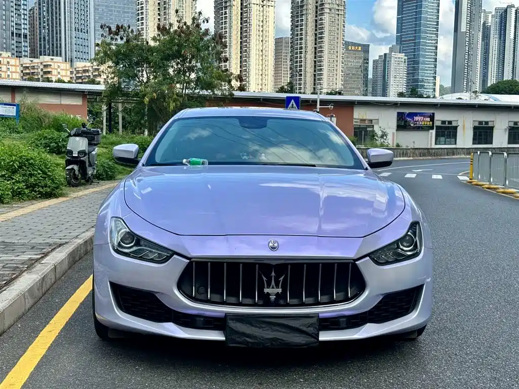 Maserati Ghibli 2020 — фото 2