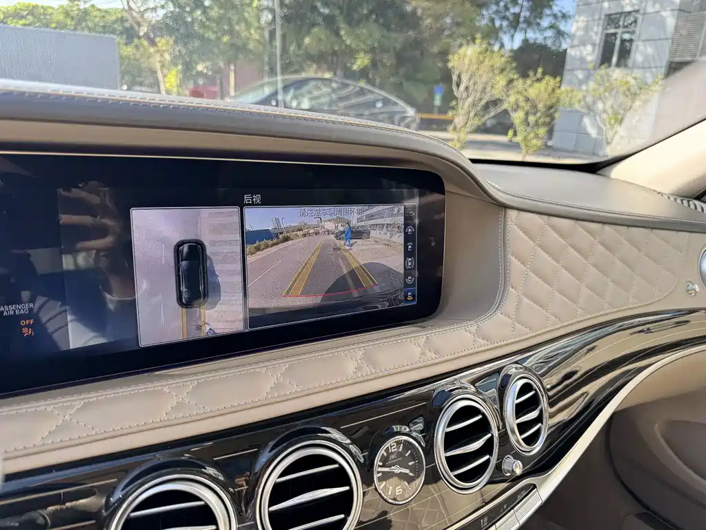 Mercedes-Benz Maybach S-Class 2019 — фото 9