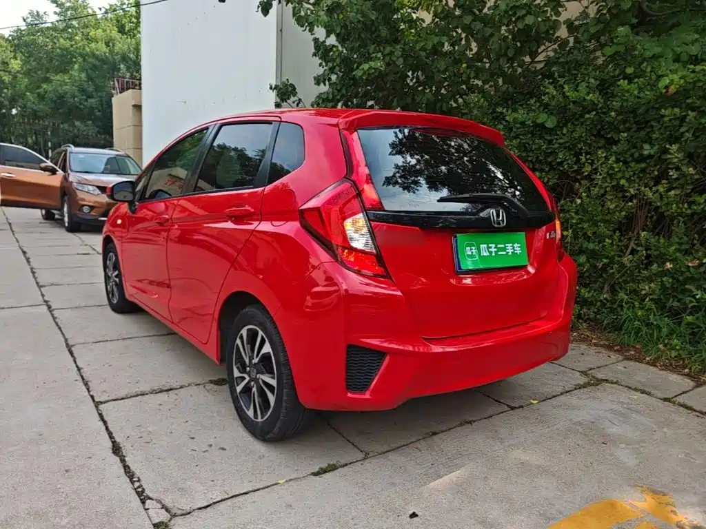 Honda Fit 2016